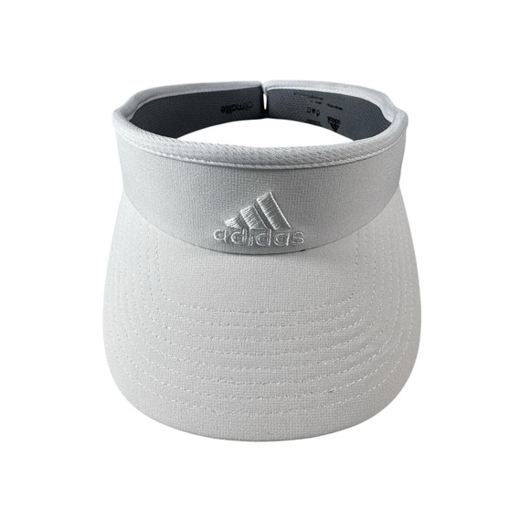 adidas Other - Adidas Visor Mens One Size Fits All White Climalite Golf Stretch Performance
